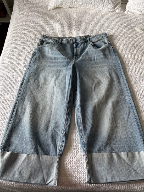 torrid Denim - Torrid cropped wide leg jeans size 20